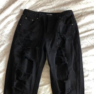 Black mom jeans